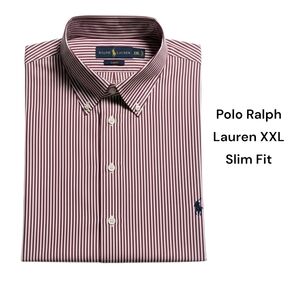 Polo Ralph Lauren Slim Fit XXL Shirt Display Mannequin Sleeve Repair